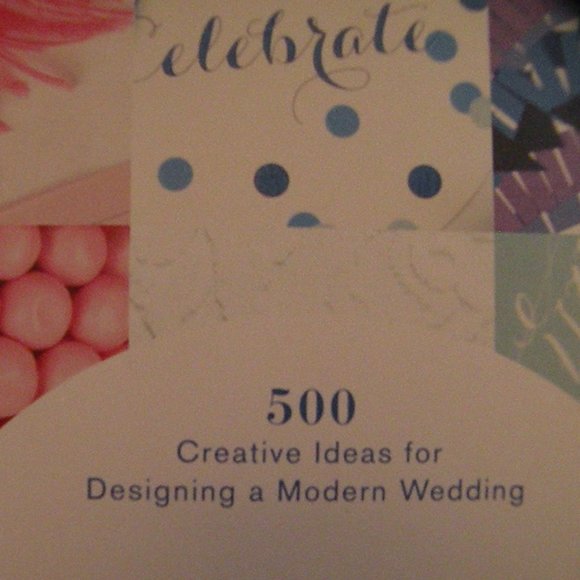 Weddings in Color 500 creative ideas lot of 2 - Picture 8 of 11